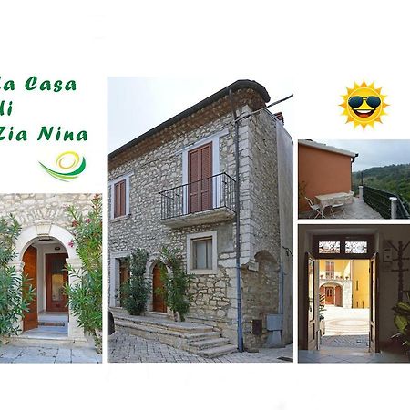 Villa La Casa Di Zia Nina Campolattaro Exterior foto
