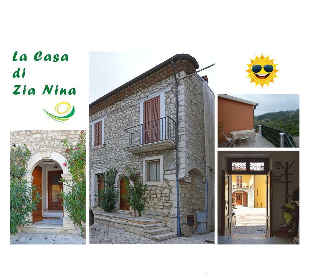Villa La Casa Di Zia Nina Campolattaro Exterior foto