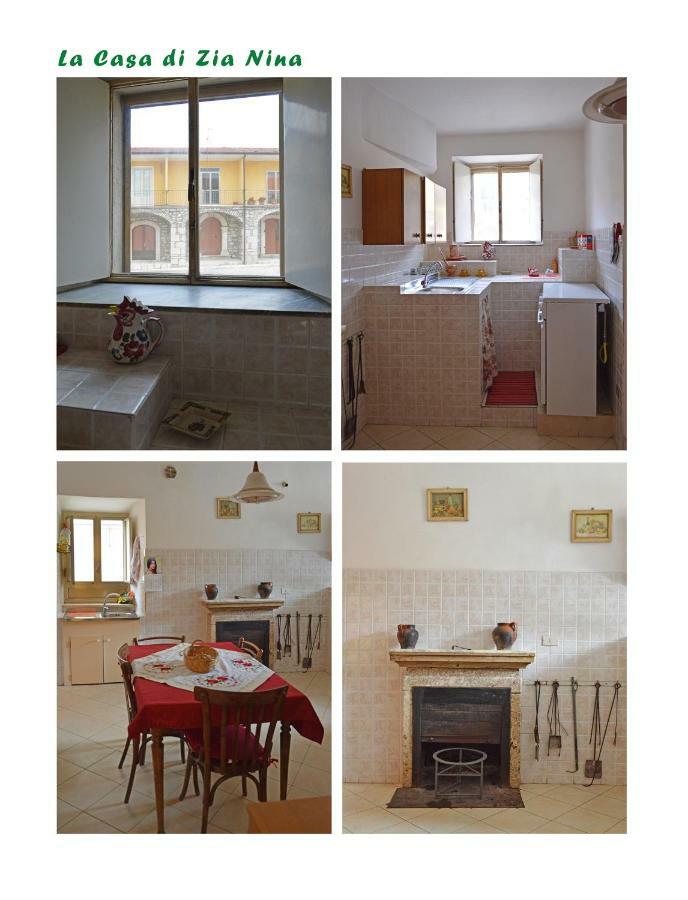 Villa La Casa Di Zia Nina Campolattaro Exterior foto