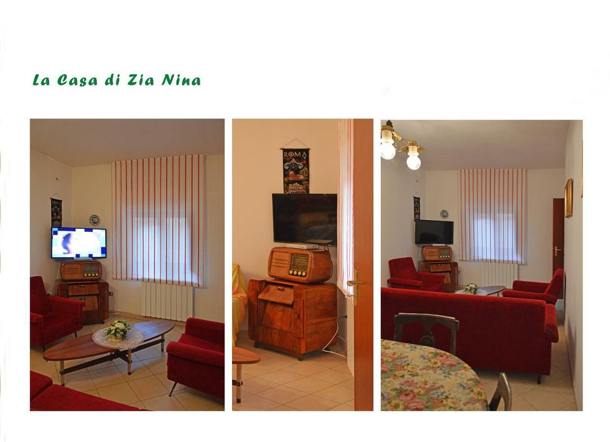 Villa La Casa Di Zia Nina Campolattaro Exterior foto