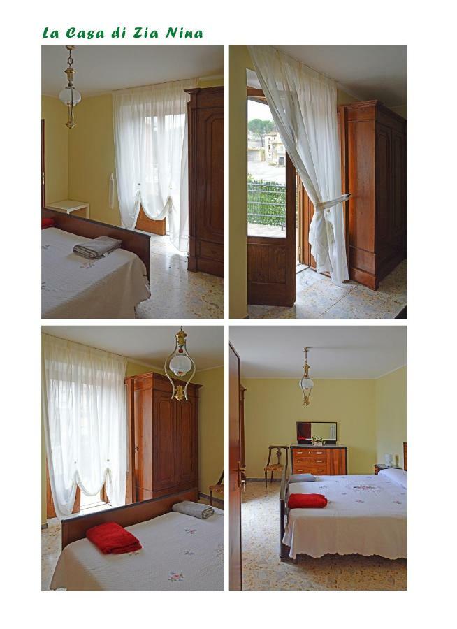 Villa La Casa Di Zia Nina Campolattaro Exterior foto