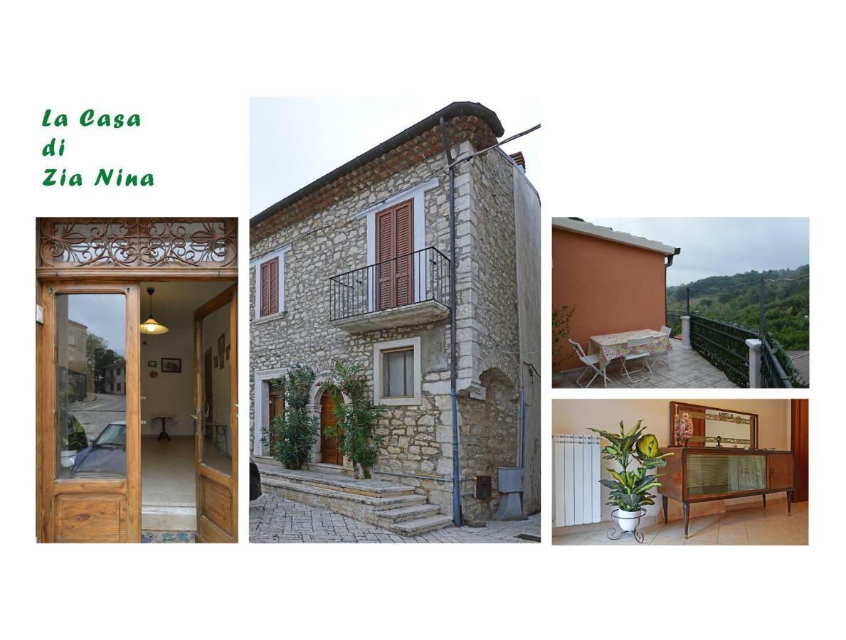 Villa La Casa Di Zia Nina Campolattaro Exterior foto