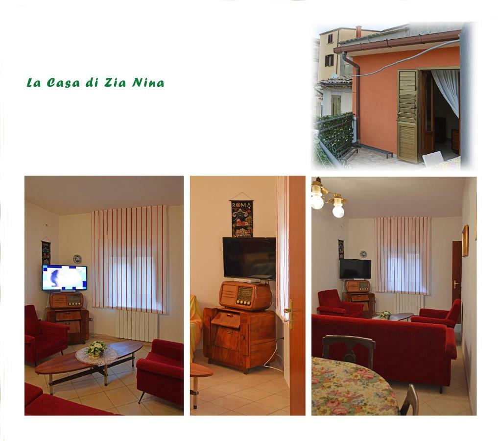 Villa La Casa Di Zia Nina Campolattaro Exterior foto
